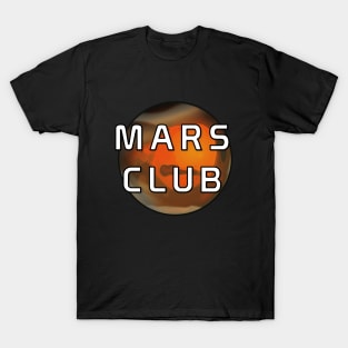 Mars Club T-Shirt